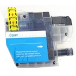 Tusz Zamiennik do Brother MFCJ6935DW... | 550str. (LC3217C) Cyan