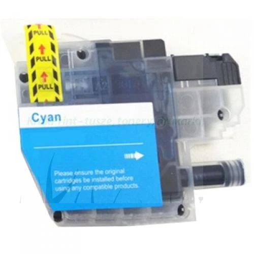 Tusz Zamiennik do Brother MFCJ6935DW... | 550str. (LC3217C) Cyan