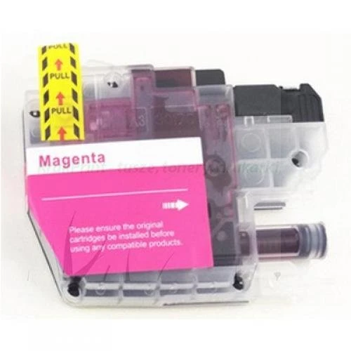 Tusz Zamiennik do Brother MFCJ6935DW... | 550str. (LC3217M) Magenta