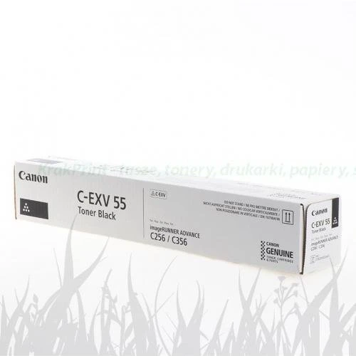 Toner Canon Oryginał do ADV iR-C256, iR-C257, iR-C356 | 23tys. (2182C002, CEXV55, CEXV55K) Black