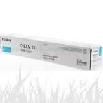 Toner Canon Oryginał do ADV iR-C256, iR-C257, iR-C356 | 18tys. (2183C002, CEXV55, CEXV55C) Cyan