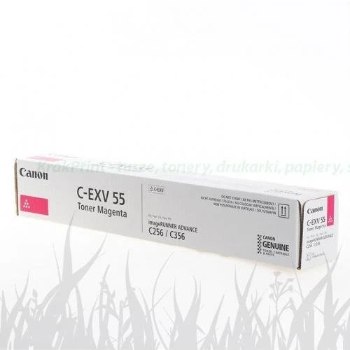 Toner Canon Oryginał do ADV iR-C256, iR-C257, iR-C356 | 18tys. (2184C002, CEXV55, CEXV55M) Magenta