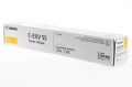Toner Canon Oryginał do ADV iR-C256, iR-C257, iR-C356 | 18tys. (2185C002, CEXV55, CEXV55Y) Yellow