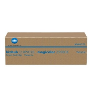 Toner Konica-Minolta Oryginał TN-212 (A00W272) Magenta