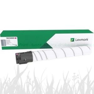 Toner Lexmark Oryginał 76C00M0 Magenta