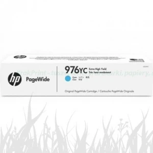 Tusz Hewlett-Packard Oryginał (L0S29Y) Cyan