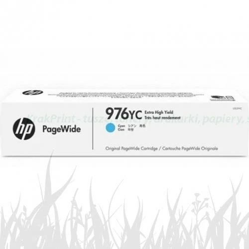 Tusz Hewlett-Packard Oryginał (L0S29Y) Cyan