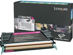 Lexmark Oryginał C736H1MG/C736H2MG  - Toner Magenta