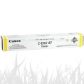 Toner Canon Oryginał C-EXV47 Y (8519B002) Yellow