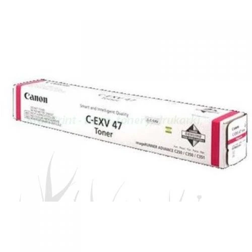Toner Canon Oryginał 8518B002 (C-EXV47 M) Magenta