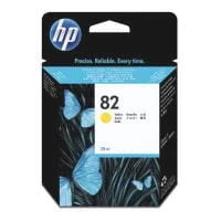 Hewlett-Packard Oryginał CH568A - Tusz (Nr.82) Yellow
