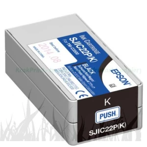 Tusz Epson GJIC5C do ColorWorks C831 | 97.8ml (C13S020563) Black