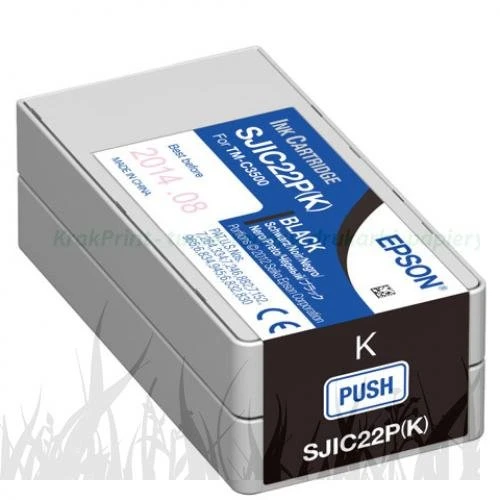 Tusz Epson GJIC5C do ColorWorks C831 | 97.8ml (C13S020563) Black