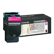 Lexmark Oryginał C544X2MG - Toner (0C544X2MG) Magenta