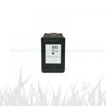 Tusz Zamiennik do HP Nr.652 | Deskjet 1115/3835/4535/2135/3635/4675 | 360 str. | F6V25AE (MPHP652BK) Black