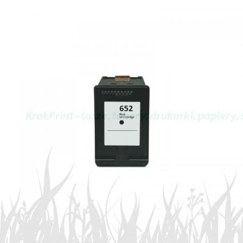 Tusz Zamiennik do HP Nr.652 | Deskjet 1115/3835/4535/2135/3635/4675 | 360 str. | F6V25AE (MPHP652BK) Black