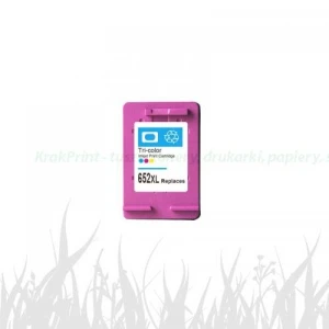 Tusz Zamiennik do HP 652 | Deskjet 1115/3835/4535/2135/3635/4675 | 360 str. | F6V24AE (MPHP652C) Color(CMY)