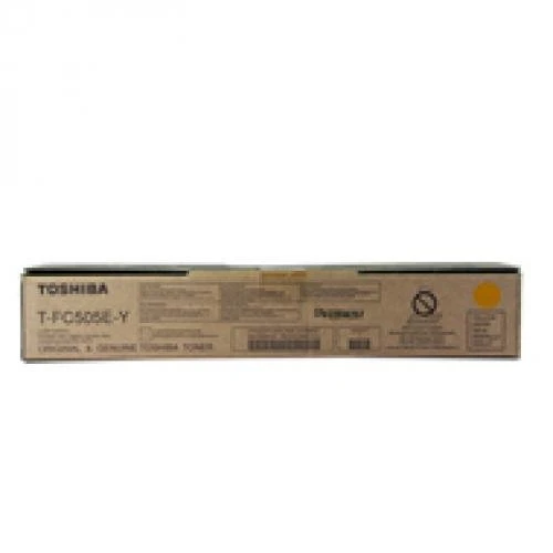 Toner Toshiba T-FC505E-Y do e-Studio 2505/3005/3505/4505 | 33 600 str. (6AJ00000147) Yellow