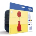 Tusz Brother Oryginał LC121VALBP (Multipack ) Color(CMYBk)