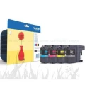 Tusz Brother Oryginał LC121VALBP (Multipack ) Color(CMYBk)