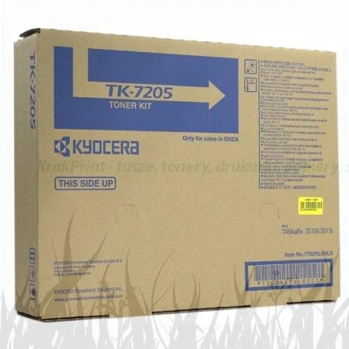 Toner Kyocera Oryginał TK-7205 Black