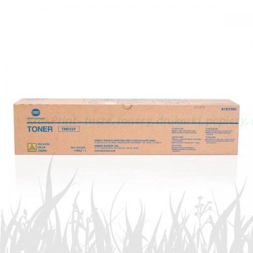 Toner Konica-Minolta Oryginał A1DY250 (TN-615) Yellow