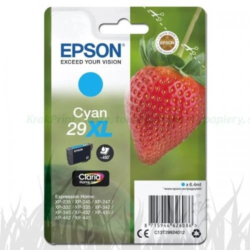 Tusz Epson Nr.29XL (C13T29914020 / C13T29924010 / C13T29924012)