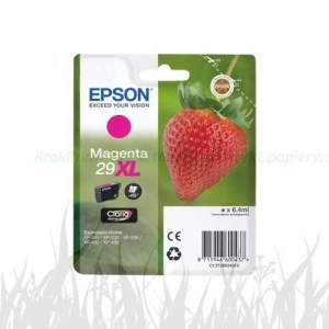 Tusz Epson Oryginał C13T29934020 (C13T29934010) Magenta