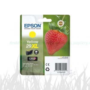 Tusz Epson Oryginał C13T29944020 (C13T29944010 / C13T29944012) Yellow
