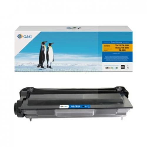 Toner eMPe Zamiennik TN-3330 (MPBRTN3330) Black