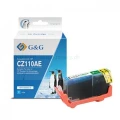 Tusz Zamiennik Nr.655 HP Ink Advantage 3525, 5525 | 600str. (CZ110AE) Cyan