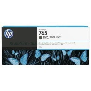 Tusz HP 765 Matte Black DJ Ink Cart, 775 ml, F9J55A *NFS*