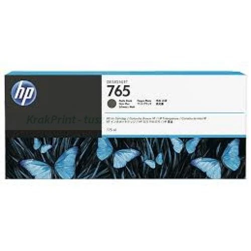 Tusz HP 765 Matte Black DJ Ink Cart, 775 ml, F9J55A *NFS*