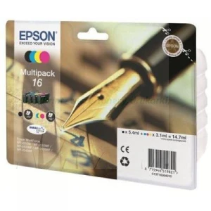Zestaw tuszy Epson Nr.16 do WF-2010 ( C13T16264510 / C13T16264020 / C13T16264010 C13T16264012) Color(CMYBk)