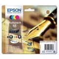 Zestaw tuszy Epson Nr.16 do WF-2010 ( C13T16264510 / C13T16264020 / C13T16264010 C13T16264012) Color(CMYBk)