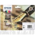 Zestaw tuszy Epson Nr.16 do WF-2010 ( C13T16264510 / C13T16264020 / C13T16264010 C13T16264012) Color(CMYBk)