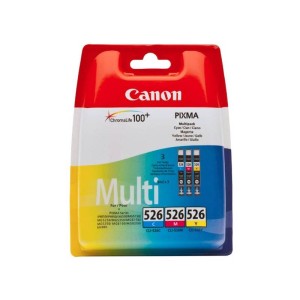 Tusz Canon Oryginał 4541B009 (CLI-526CMY 4541B006) Color(CMY)