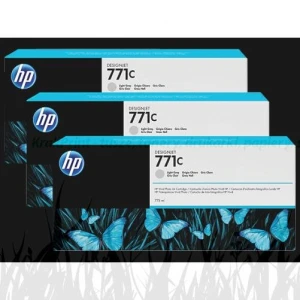 Tusz HP 711C 775-ml Ink Cart 3Pk (B6Y38A) LightGrey