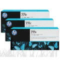 Tusz HP 711C 775-ml Ink Cart 3Pk (B6Y38A) LightGrey