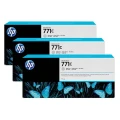 Tusz HP 711C 775-ml Ink Cart 3Pk (B6Y38A) LightGrey