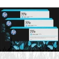 Tusz HP 711C 775-ml Ink Cart 3Pk (B6Y36A) LightCyan