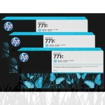 Tusz HP 711C 775-ml Ink Cart 3Pk (B6Y36A) LightCyan