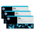 Tusz HP 711C 775-ml Ink Cart 3Pk (B6Y36A) LightCyan