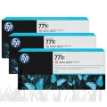Tusz HP 711C 775-ml Ink Cart 3Pk (B6Y35A) LightMagenta