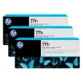 Tusz HP 711C 775-ml Ink Cart 3Pk (B6Y35A) LightMagenta