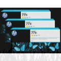 Tusz HP 711C 775-ml Ink Cart 3Pk (B6Y34A) Yellow