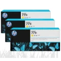 Tusz HP 711C 775-ml Ink Cart 3Pk (B6Y34A) Yellow
