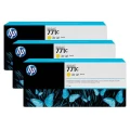 Tusz HP 711C 775-ml Ink Cart 3Pk (B6Y34A) Yellow