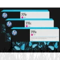 Tusz HP 711C 775-ml Ink Cart 3Pk (B6Y33A) Magenta