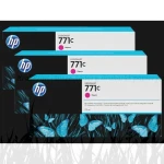 Tusz HP 711C 775-ml Ink Cart 3Pk (B6Y33A) Magenta